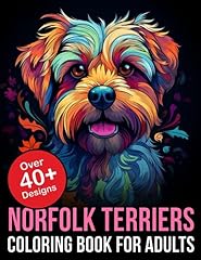 Norfolk terrier coloring for sale  Delivered anywhere in UK