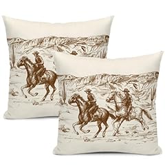 Western throw pillow for sale  Delivered anywhere in USA 