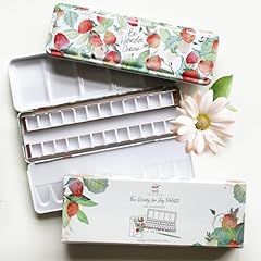 Empty watercolor palette for sale  Delivered anywhere in USA 