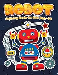 Robot coloring books usato  Spedito ovunque in Italia 