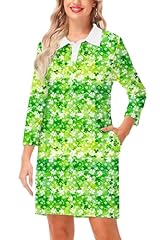Womens clover shamrock for sale  Delivered anywhere in USA 