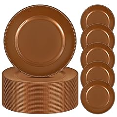 Pcs brown charger for sale  Delivered anywhere in USA 