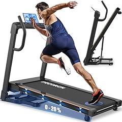 Decorcn folding treadmill for sale  Delivered anywhere in Ireland