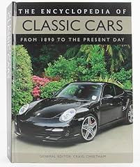 Encyclopedia classic cars d'occasion  Livré partout en Belgiqu