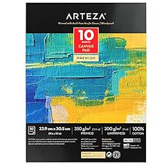 Arteza canvas pad for sale  Delivered anywhere in USA 