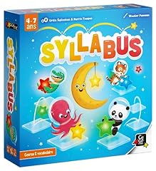 Gigamic syllabus gioco usato  Spedito ovunque in Italia 