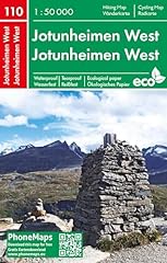 Jotunheimen west wander gebraucht kaufen  Wird an jeden Ort in Deutschland