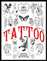 Tattoo design book for sale  Delivered anywhere in UK