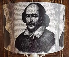 Shakespeare lampshade black for sale  Delivered anywhere in UK