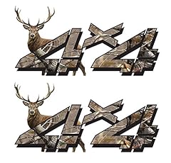 4x4 deer sticker for sale  Delivered anywhere in USA 