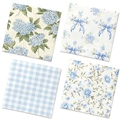 40pcs floral napkins for sale  Delivered anywhere in USA 