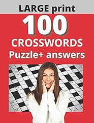 100 crosswords answers for sale  Delivered anywhere in USA 