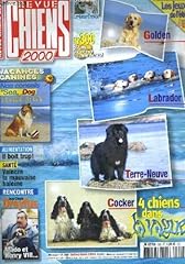 Revue chiens 2000. d'occasion  Livré partout en France