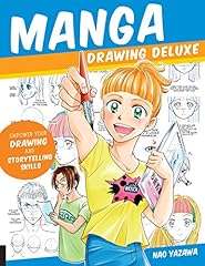 Manga drawing deluxe usato  Spedito ovunque in Italia 