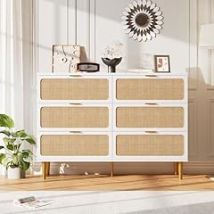 Rattan drawer dressers for sale  Delivered anywhere in USA 