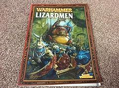 Lizardmen army book for sale  Delivered anywhere in USA 