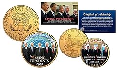 Living presidents quarter for sale  Delivered anywhere in USA 