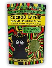Cuckoo catnip organic for sale  Delivered anywhere in UK