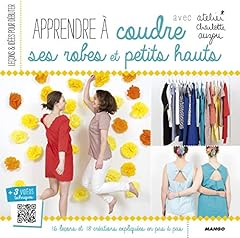Apprendre coudre robes d'occasion  Livré partout en France