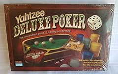 Yahtzee deluxe poker for sale  Delivered anywhere in USA 