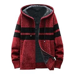 Knitted hoodie men for sale  Delivered anywhere in UK