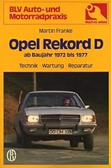 Opel rekord baujahr d'occasion  Livré partout en France