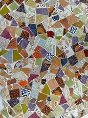 Carrelage rétro mosaïque d'occasion  Livré partout en France