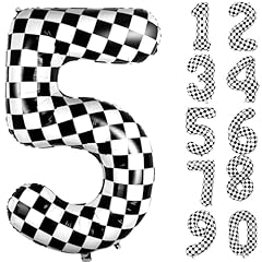 Inch checkered number for sale  Delivered anywhere in USA 