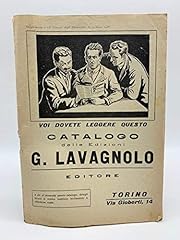 Catalogo delle edizioni usato  Spedito ovunque in Italia 