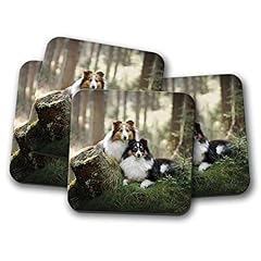 Set sheltie dog for sale  Delivered anywhere in UK