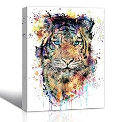 Tiger portrait wall for sale  Delivered anywhere in USA 