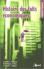 Histoire faits économiques d'occasion  Livré partout en France