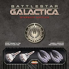 Used, Ares Games Battlestar Galactica: Starship Battles for sale  Delivered anywhere in USA 