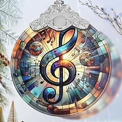Musical note stained for sale  Delivered anywhere in USA 