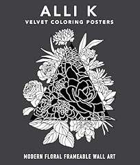 Velvet coloring posters for sale  Delivered anywhere in USA 