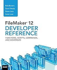 Filemaker developers reference d'occasion  Livré partout en France