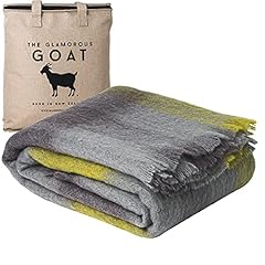 Mohair wool throw for sale  Delivered anywhere in USA 