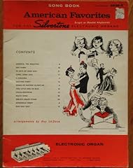 American favorites silvertone for sale  Delivered anywhere in USA 