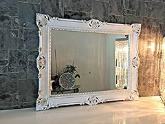 Specchio parete bianco usato  Spedito ovunque in Italia 