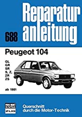 Peugeot 104 1981 d'occasion  Livré partout en Belgiqu