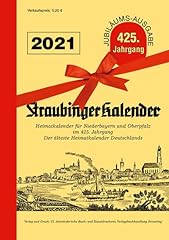 Straubinger kalender 2021 gebraucht kaufen  Wird an jeden Ort in Deutschland