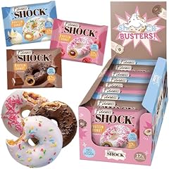 Fitnesshock protein donuts for sale  Delivered anywhere in UK