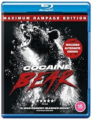 Cocaine bear blu for sale  Delivered anywhere in UK
