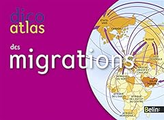 Dico atlas migrations d'occasion  Livré partout en France