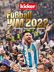 Fußball 2022 spielberichte gebraucht kaufen  Wird an jeden Ort in Deutschland