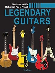 Legendary guitars illustrated usato  Spedito ovunque in Italia 