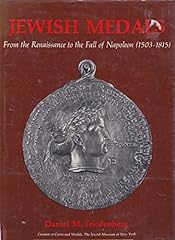 Jewish medals renaissance for sale  Delivered anywhere in USA 