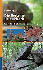 Gesteine deutschlands fundorte gebraucht kaufen  Wird an jeden Ort in Deutschland
