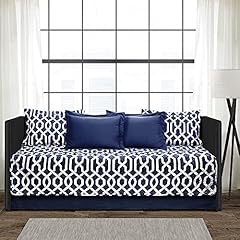Lush decor navy for sale  Delivered anywhere in USA 
