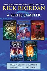 Rick riordan series for sale  Delivered anywhere in USA 
